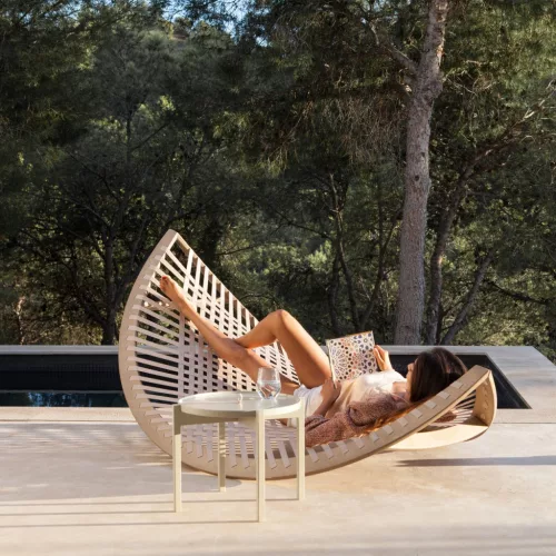 Panama Banana sun lounger