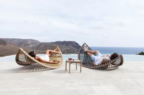 Panama Banana sun lounger