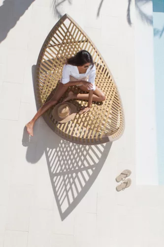 Panama Banana sun lounger