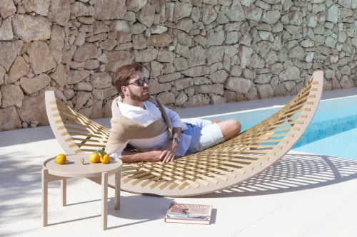 Panama Banana sun lounger