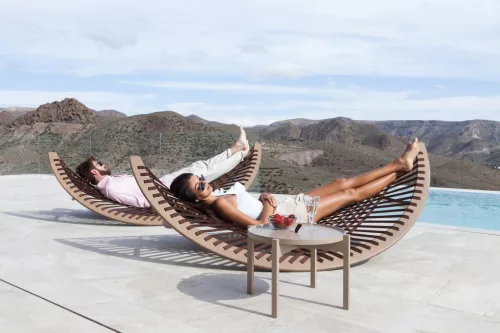 Panama Banana sun lounger