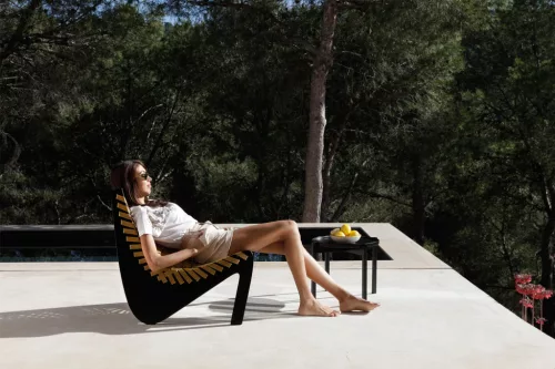 Melon Garden Armchair