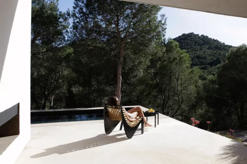 Melon Garden Armchair