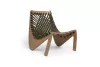 Melon Garden Armchair