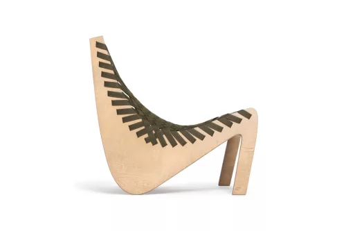 Melon Garden Armchair