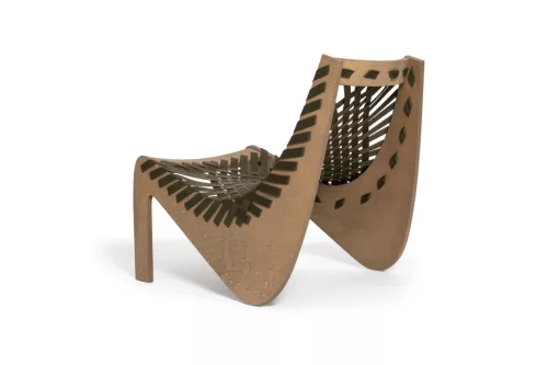 Melon Garden Armchair