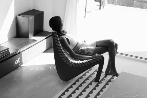 Melon Garden Armchair