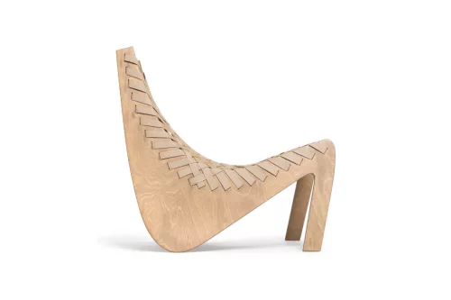 Melon Garden Armchair