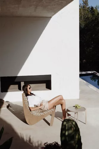 Melon Garden Armchair