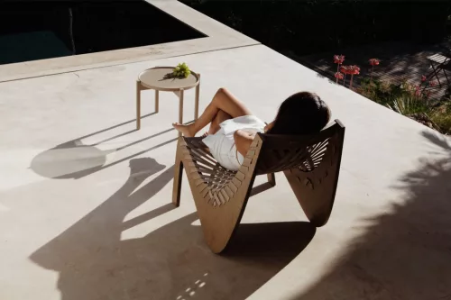 Melon Garden Armchair