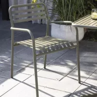 Aluminum garden chairs