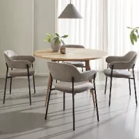 Round, oval tables