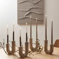 Candlesticks, lanterns