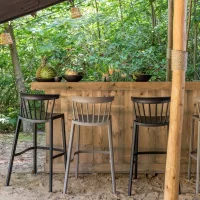 Garden bar stools