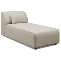 Upholstered sun loungers