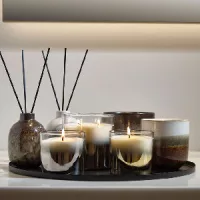 Diffusers and candles
