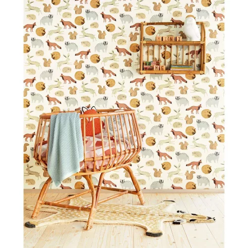 Eijffinger Mini Me Six 399050 wallpaper