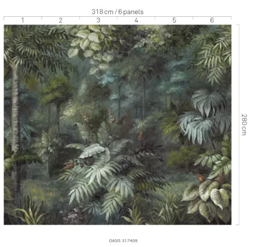 Eijffinger Oasis 317409 tapéta