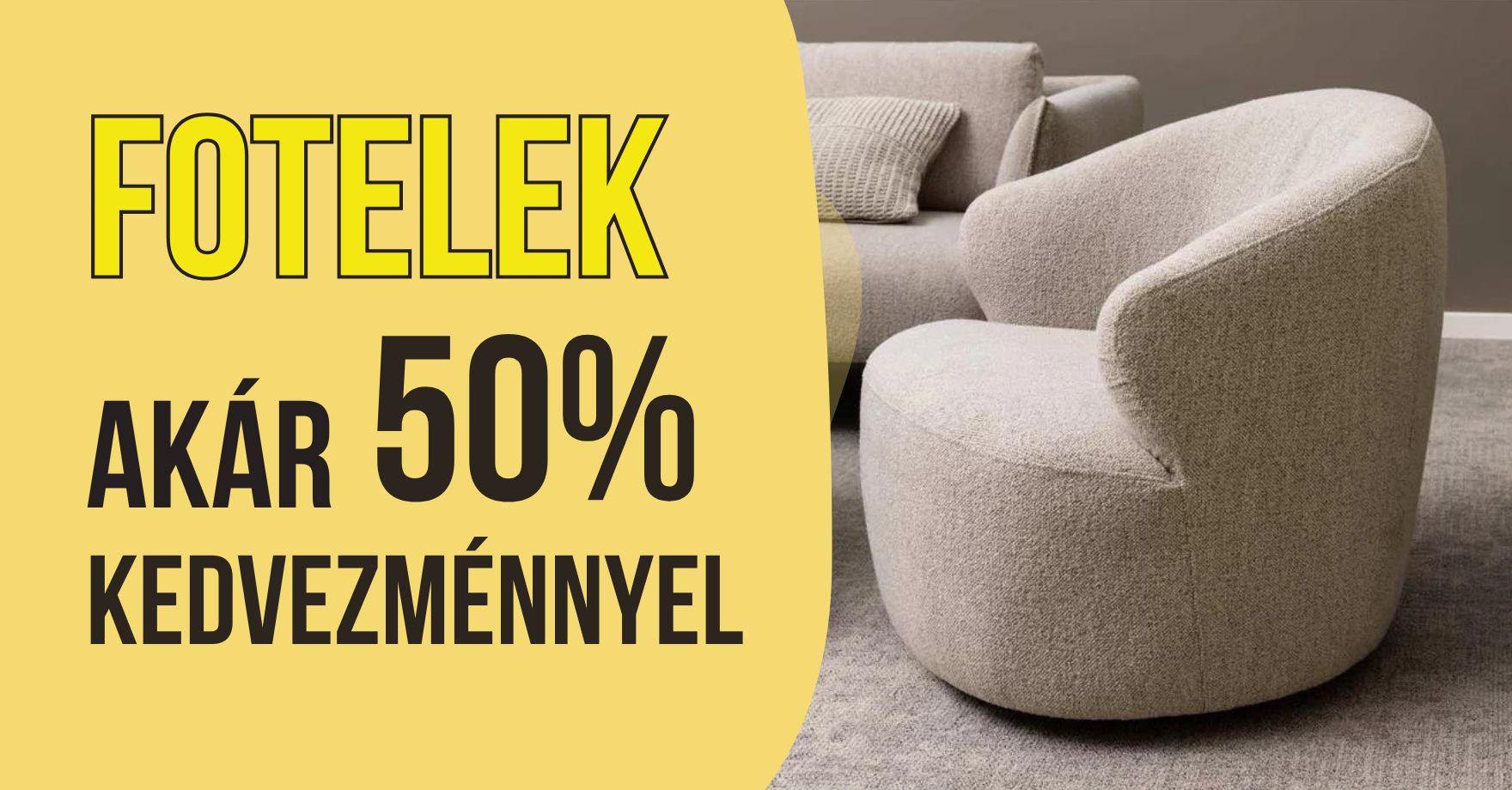 SALE Beltéri bútorok