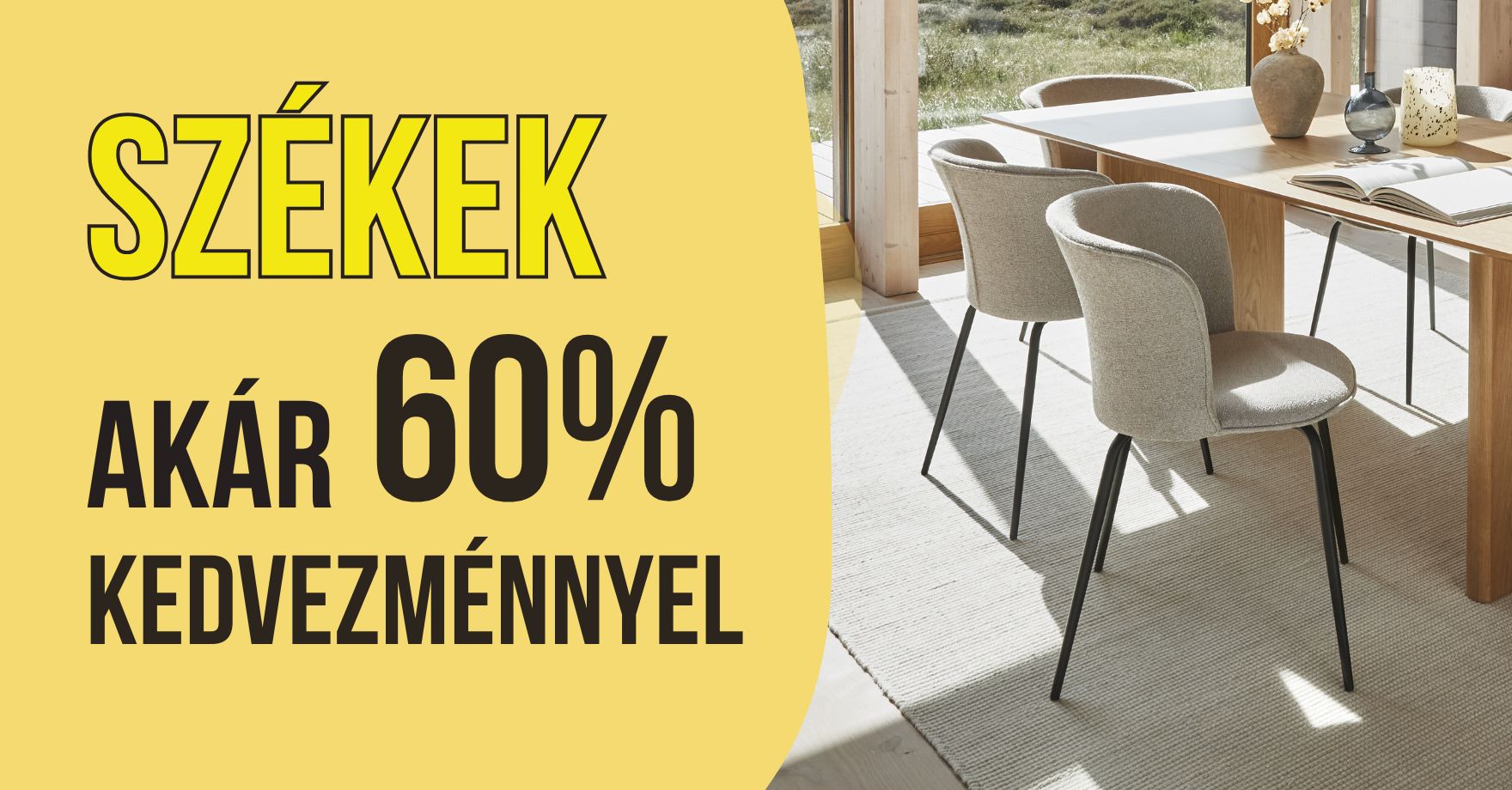 SALE kültéri bútorok