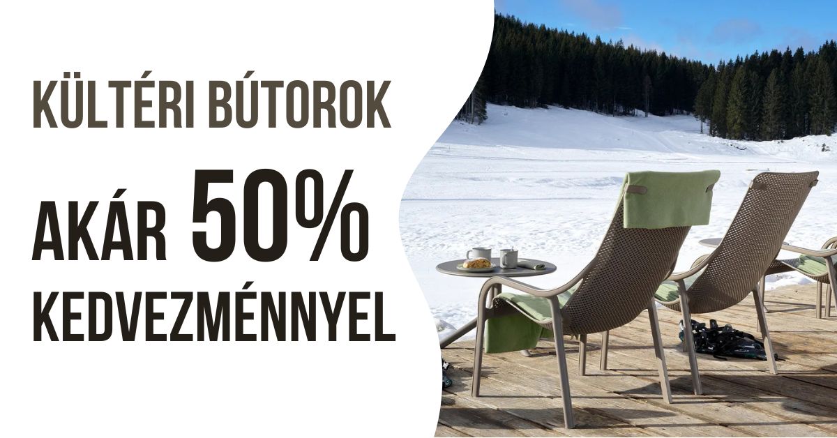 SALE kültéri bútorok