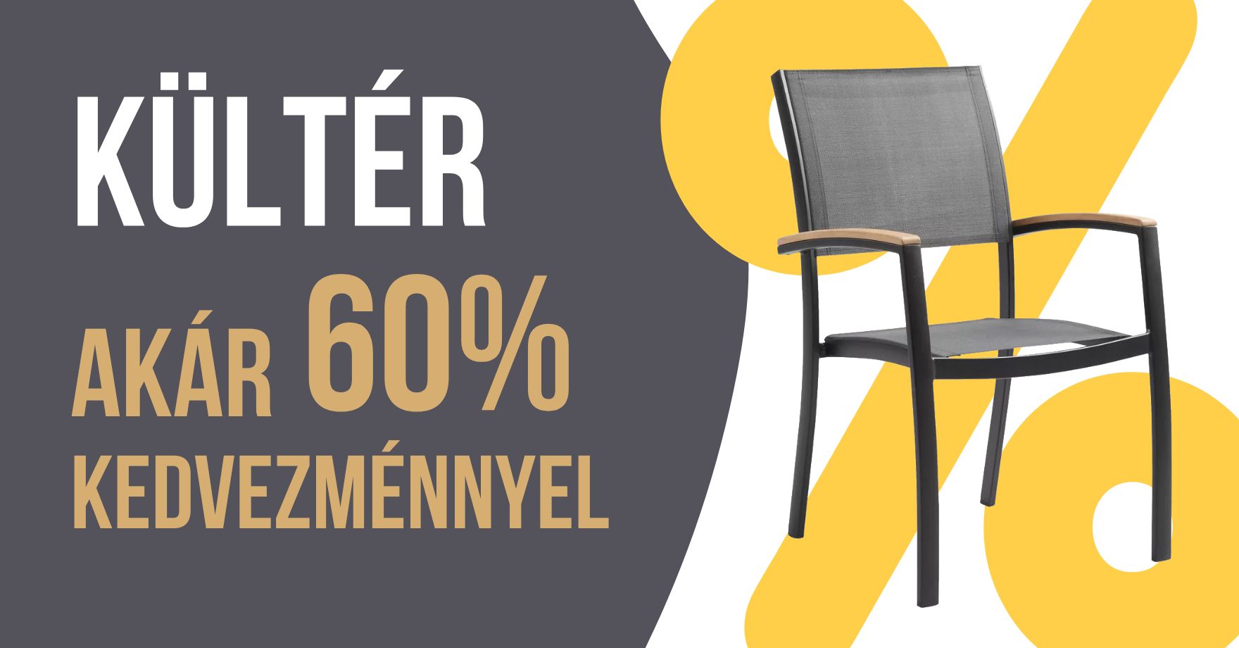 SALE kültéri bútorok