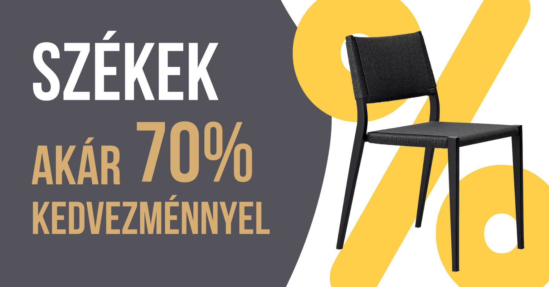 SALE kültéri bútorok